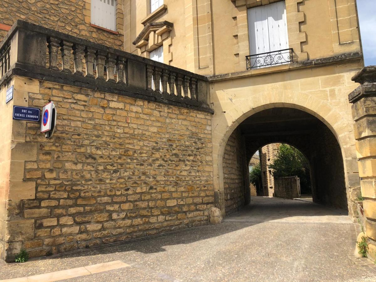Les Appartements Chambon Sarlat Exterior foto